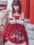 Hanfumodern cute red lolita dress.jpg
