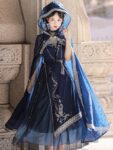 Hanfumodern lolita red dress 2.jpg