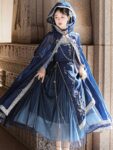 Hanfumodern lolita red dress 2.jpg