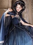 Hanfumodern lolita red dress 2.jpg