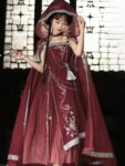 Hanfumodern lolita red dress 2.jpg