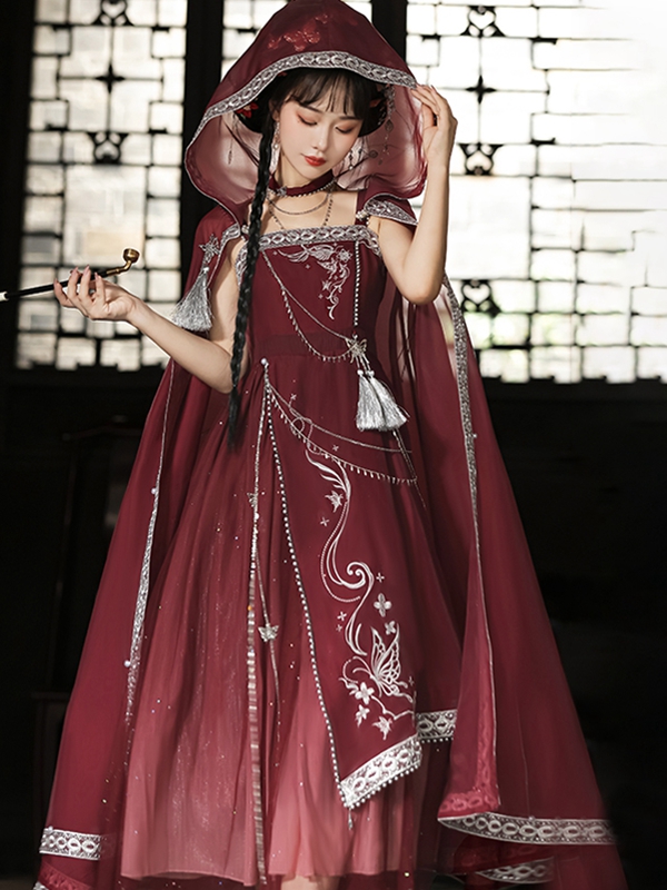 Hanfumodern lolita red dress 2.jpg Hanfumodern lolita red dress 2.jpg
