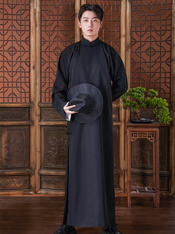 Hanfumodern traditional chinese clothing tang suit 1.jpg Hanfumodern traditional chinese clothing tang suit 1.jpg