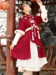 Hanfumodern traditional red chinese dress 3.jpg