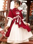 Hanfumodern traditional red chinese dress 3.jpg
