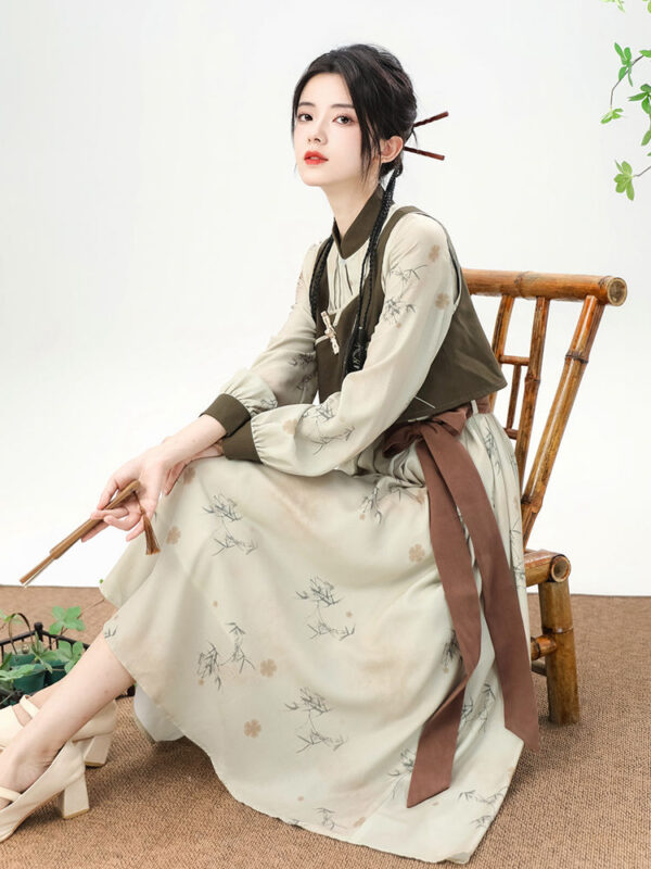 Improved Hanfu Dress Song Style Hanfu Dress 4.jpg
