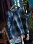 Indigo Sleeveless Blouse Chinese Linen Tank Top3.jpg
