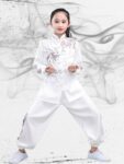 Kid Kung Fu Uniforms Chinese Tai Chi training Clothing 1.jpg