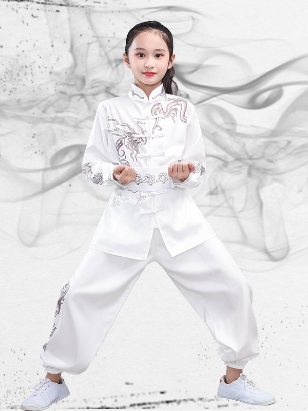 Kid Kung Fu Uniforms Chinese Tai Chi training Clothing 2.jpg