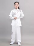 Kid Kung Fu Uniforms Chinese Tai Chi training Clothing 1.jpg