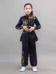 Kid Kung Fu Uniforms Chinese Tai Chi training Clothing 1.jpg