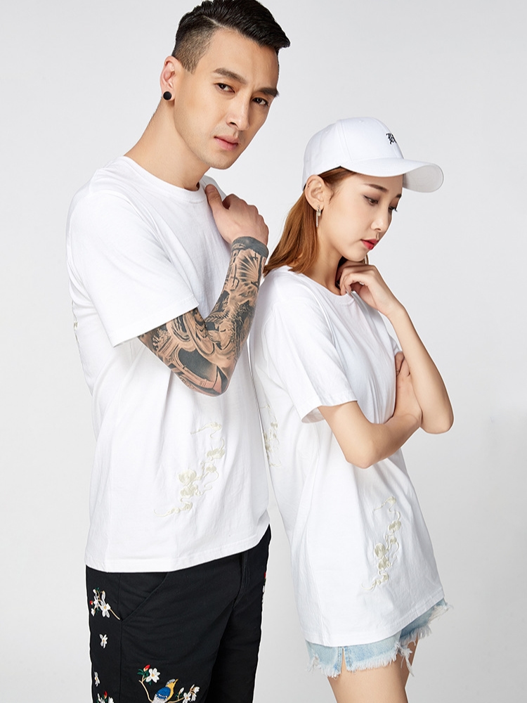 Kirin T Shirt Mens Loose Cotton Top3.jpg Kirin T Shirt Mens Loose Cotton Top3.jpg