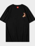 Koi T Shirt for Men Embroidered Short Sleeved Shirt1.jpg