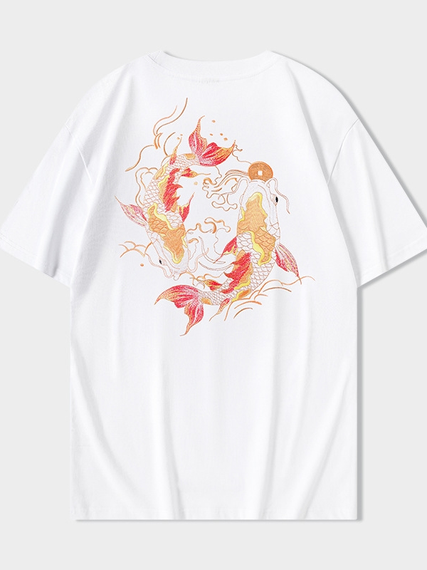 Koi T Shirt for Men Embroidered Short Sleeved Shirt3.jpg Koi T Shirt for Men Embroidered Short Sleeved Shirt3.jpg