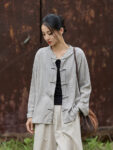 Linen Cotton Chinese Blouse Long Sleeve Shirt7.jpg