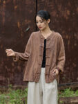 Linen Cotton Chinese Blouse Long Sleeve Shirt7.jpg