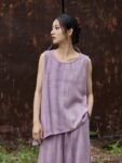Linen Sleeveless Top Summer Tank Shirt5.jpg