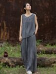 Linen Sleeveless Top Summer Tank Shirt5.jpg