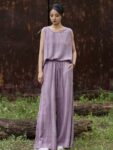 Linen Sleeveless Top Summer Tank Shirt5.jpg