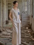 Linen T shirt Women Summer Loose Tee7.jpg