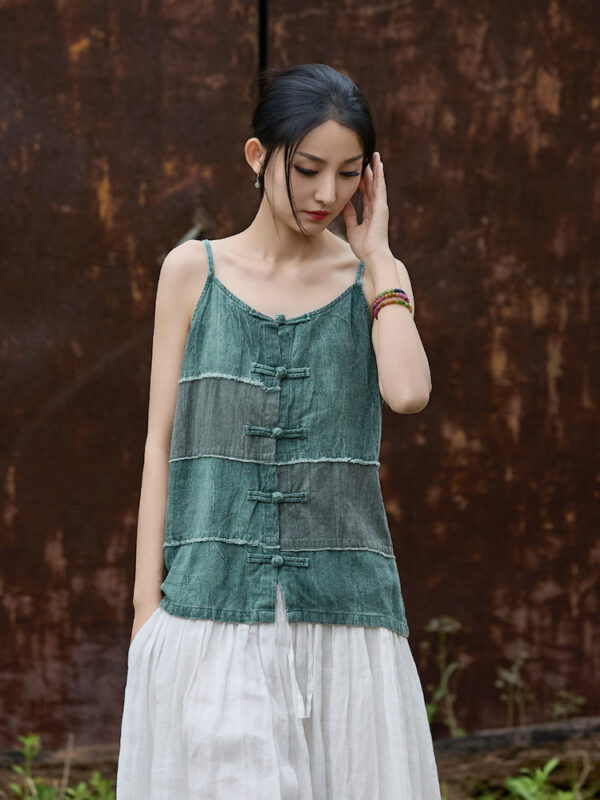 Linen Tank Top for Women Vintage Vest4.jpg