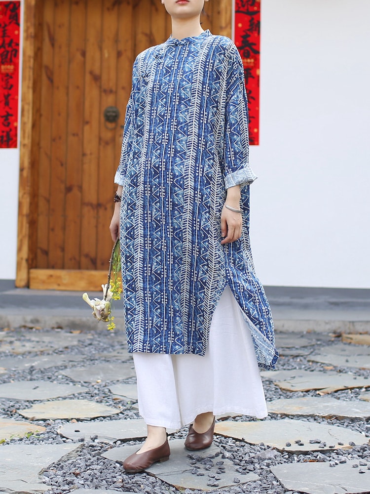 Long Dress Cotton Linen Qipao Dress5.jpg Long Dress Cotton Linen Qipao Dress5.jpg