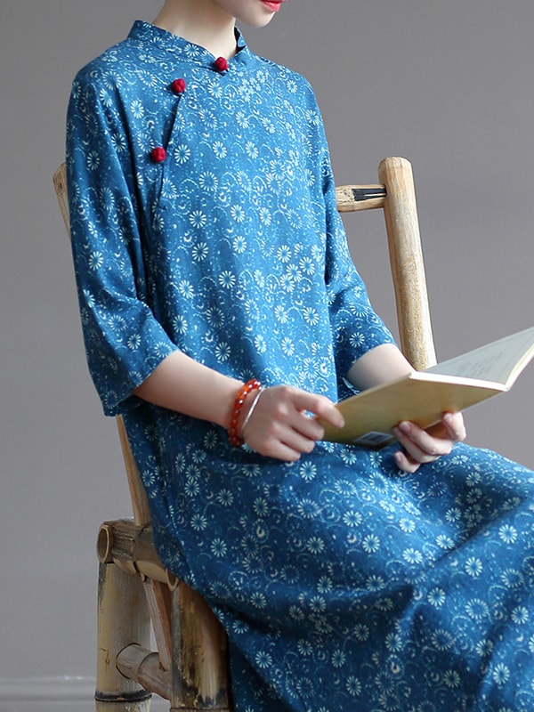 Loose Dress Vintage Ethnic Style Qipao2.jpg