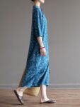 Loose Dress Vintage Ethnic Style Qipao1.jpg