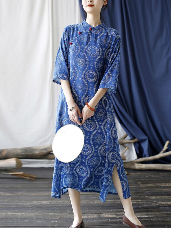 Loose Dresses For Women Retro Qipao Dress1.jpg