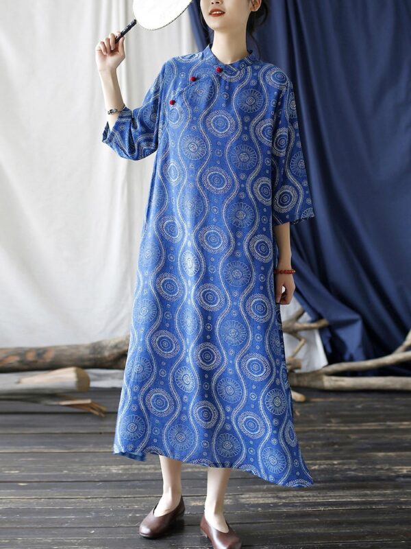 Loose Dresses For Women Retro Qipao Dress3.jpg