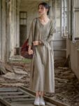 Loose Fit Plus Size Linen Dress for Summer3.jpg