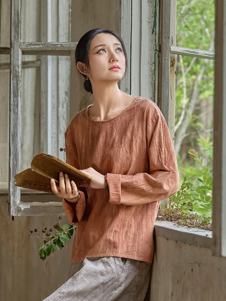 Loose Linen Blouse Women Long Sleeve Shirt6.jpg Loose Linen Blouse Women Long Sleeve Shirt6.jpg
