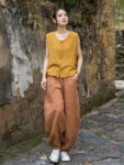 Loose Linen Lantern Pants for Women5.jpg