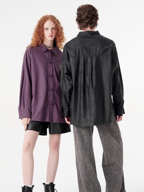 Loose Long Sleeve Shirts Casual Tops Coats 16.jpg