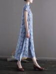 Loose Summer Dresses Vintage Qipao Style Dress2.jpg