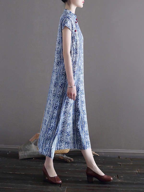 Loose Summer Dresses Vintage Qipao Style Dress4.jpg Loose Summer Dresses Vintage Qipao Style Dress4.jpg