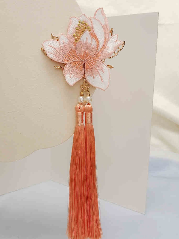 Lotus Hair Accessories Embroidered Tassel Hair Clip 4.jpg Lotus Hair Accessories Embroidered Tassel Hair Clip 4.jpg