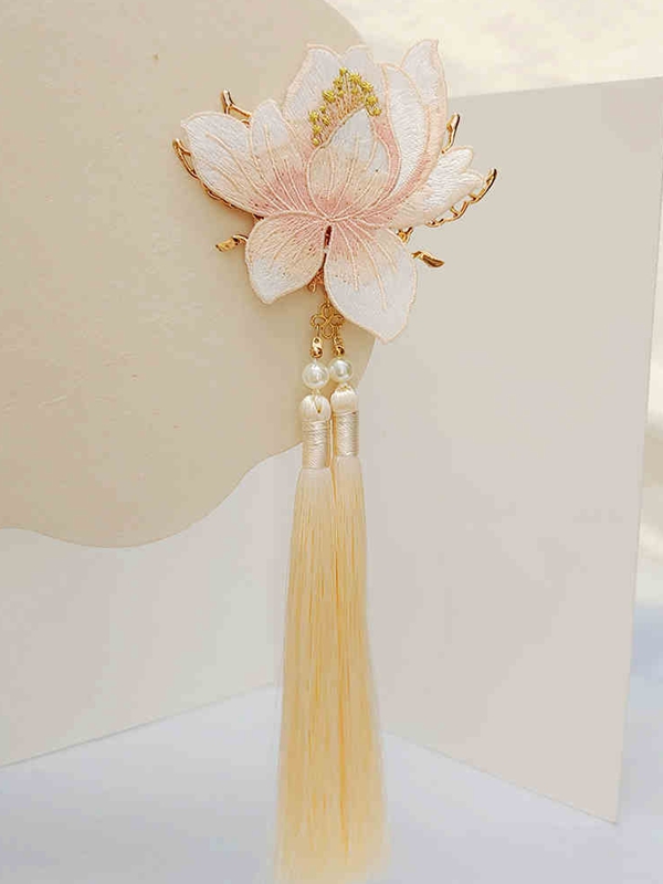 Lotus Hair Accessories Embroidered Tassel Hair Clip 8.jpg Lotus Hair Accessories Embroidered Tassel Hair Clip 8.jpg