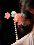 Lotus Hair Flower Side Clip Tang Style Hair Pin 10.jpg