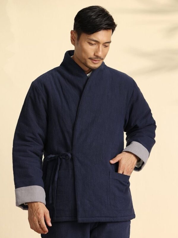 Male Plus Size Hanfu Winter Warm Chinese Style Coat1.jpg