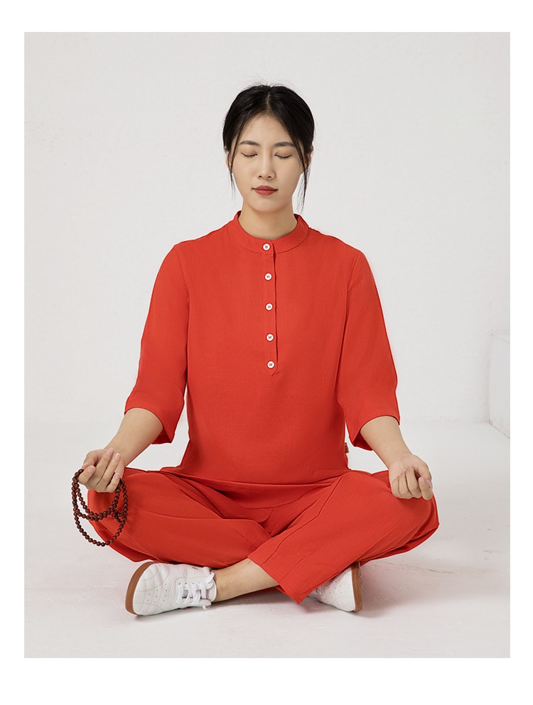 Meditation Clothes Chinese Style Zen Cotton Linen Set1.jpg Meditation Clothes Chinese Style Zen Cotton Linen Set1.jpg