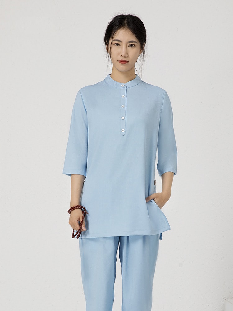 Meditation Clothes Chinese Style Zen Cotton Linen Set13.jpg Meditation Clothes Chinese Style Zen Cotton Linen Set13.jpg