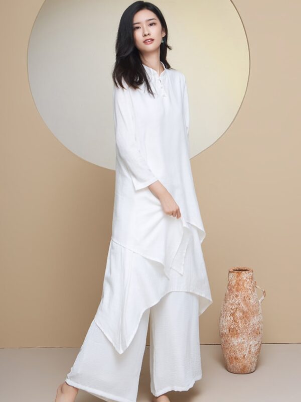 Meditation Clothing Women Zen Outfit for Yoga Retreat1.jpg