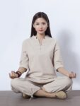 Meditation Clothing for Women Loose Tai Chi Suit7.jpg