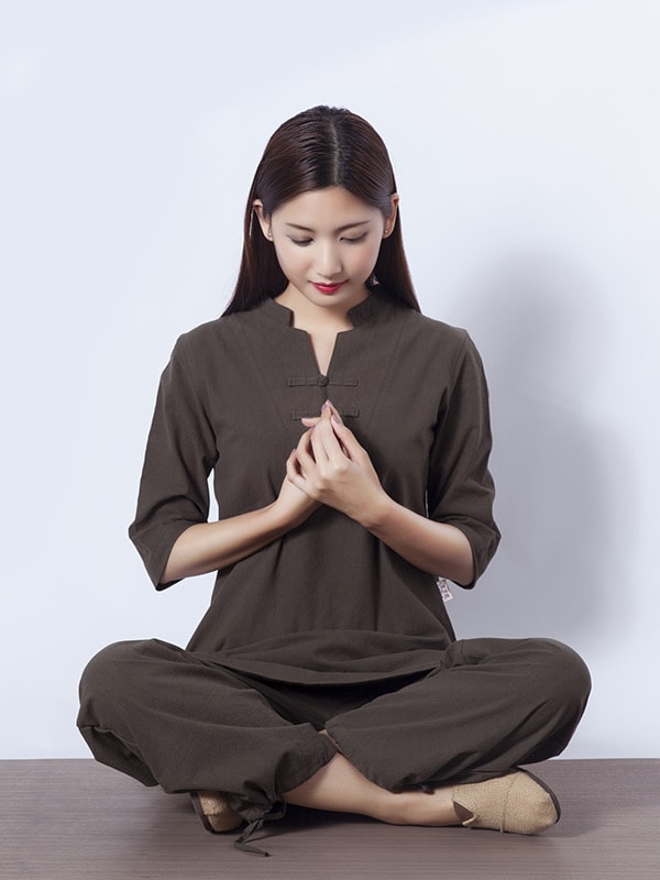 Meditation Clothing for Women Loose Tai Chi Suit7.jpg