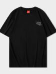 Men Kirin T Shirt Embroidered Cotton Tops1.jpg