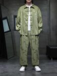 Mens Tangzhuang Clothing Ice Silk Long Sleeved Shirt Suit1.jpg