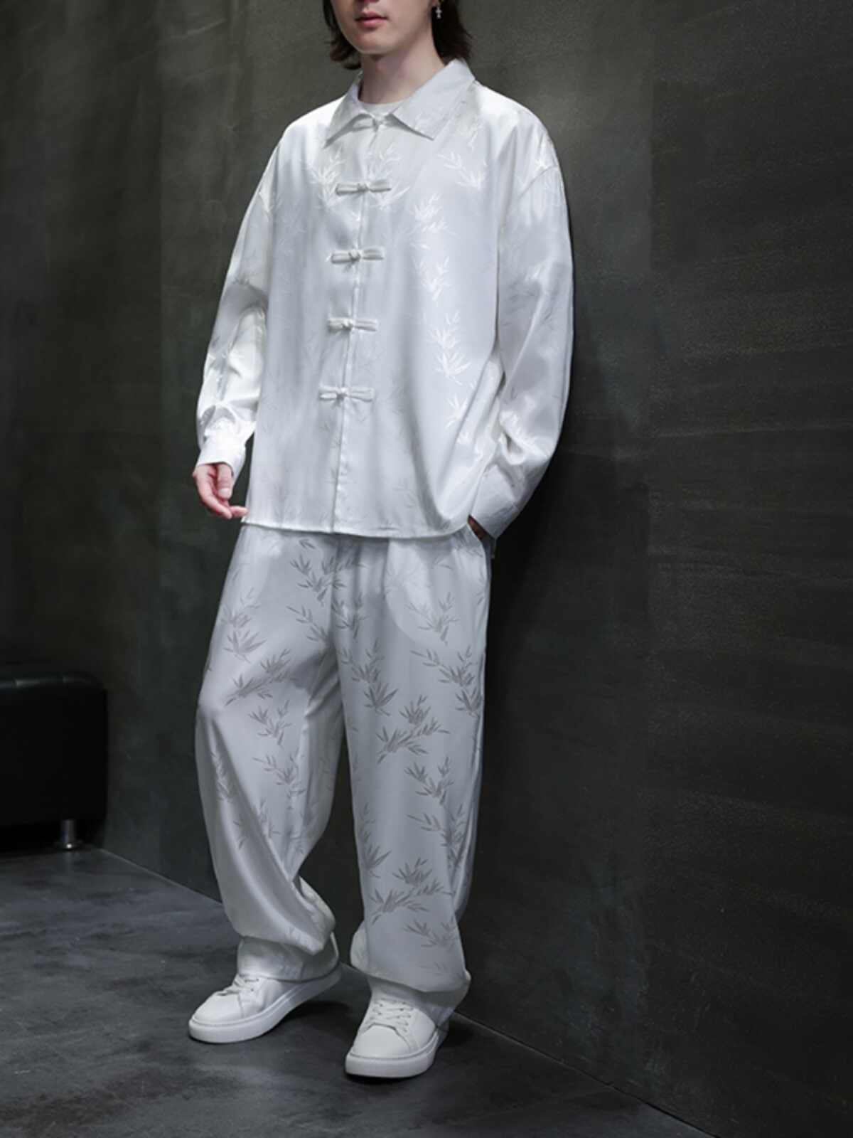 Mens Tangzhuang Clothing Ice Silk Long Sleeved Shirt Suit3.jpg Mens Tangzhuang Clothing Ice Silk Long Sleeved Shirt Suit3.jpg