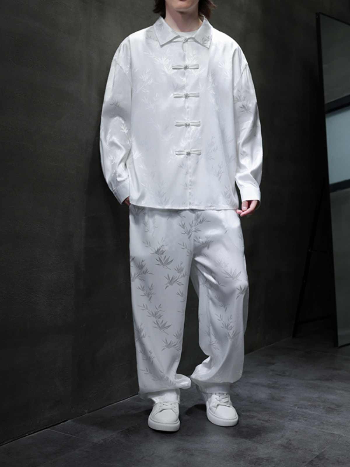 Mens Tangzhuang Clothing Ice Silk Long Sleeved Shirt Suit4.jpg Mens Tangzhuang Clothing Ice Silk Long Sleeved Shirt Suit4.jpg