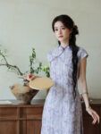 Modern Ao Dai Dress with Vintage Floral Pattern1.jpg
